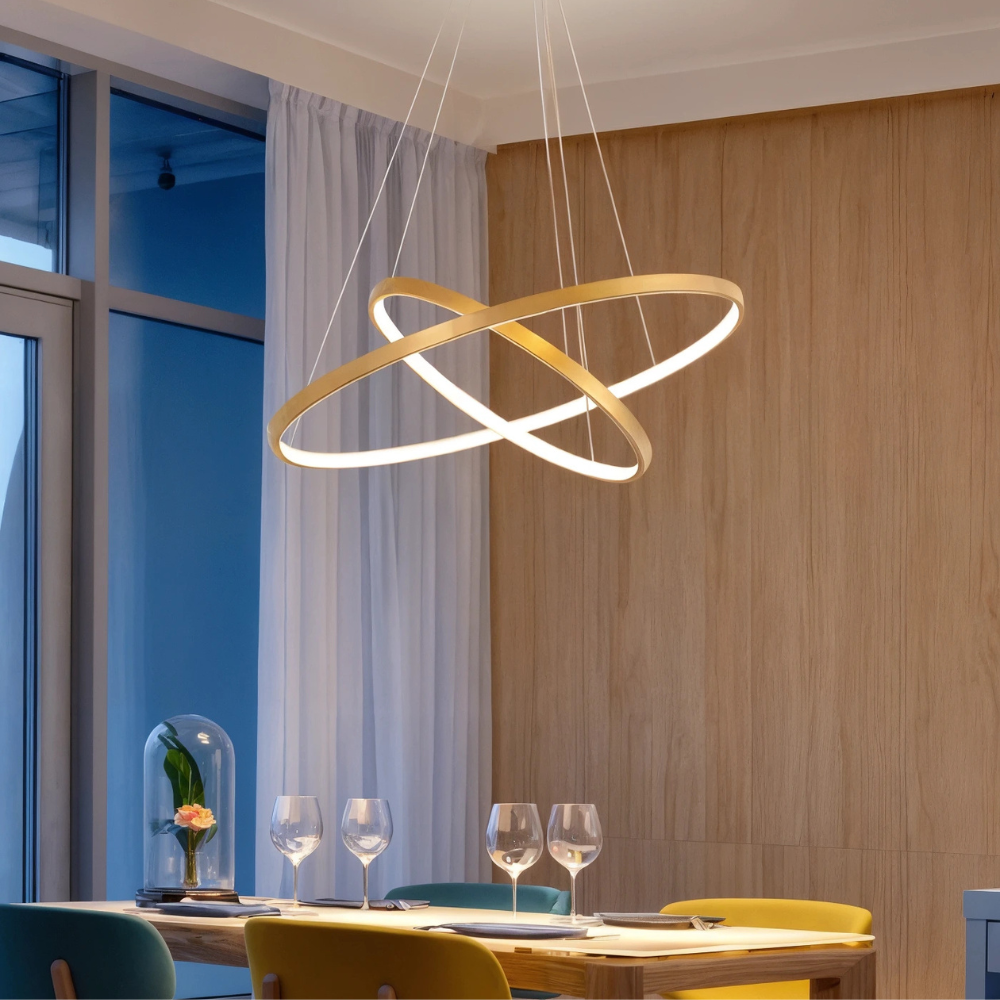 Nolira Moderne Justerbar Lysekrone Skaper Unik Belysning