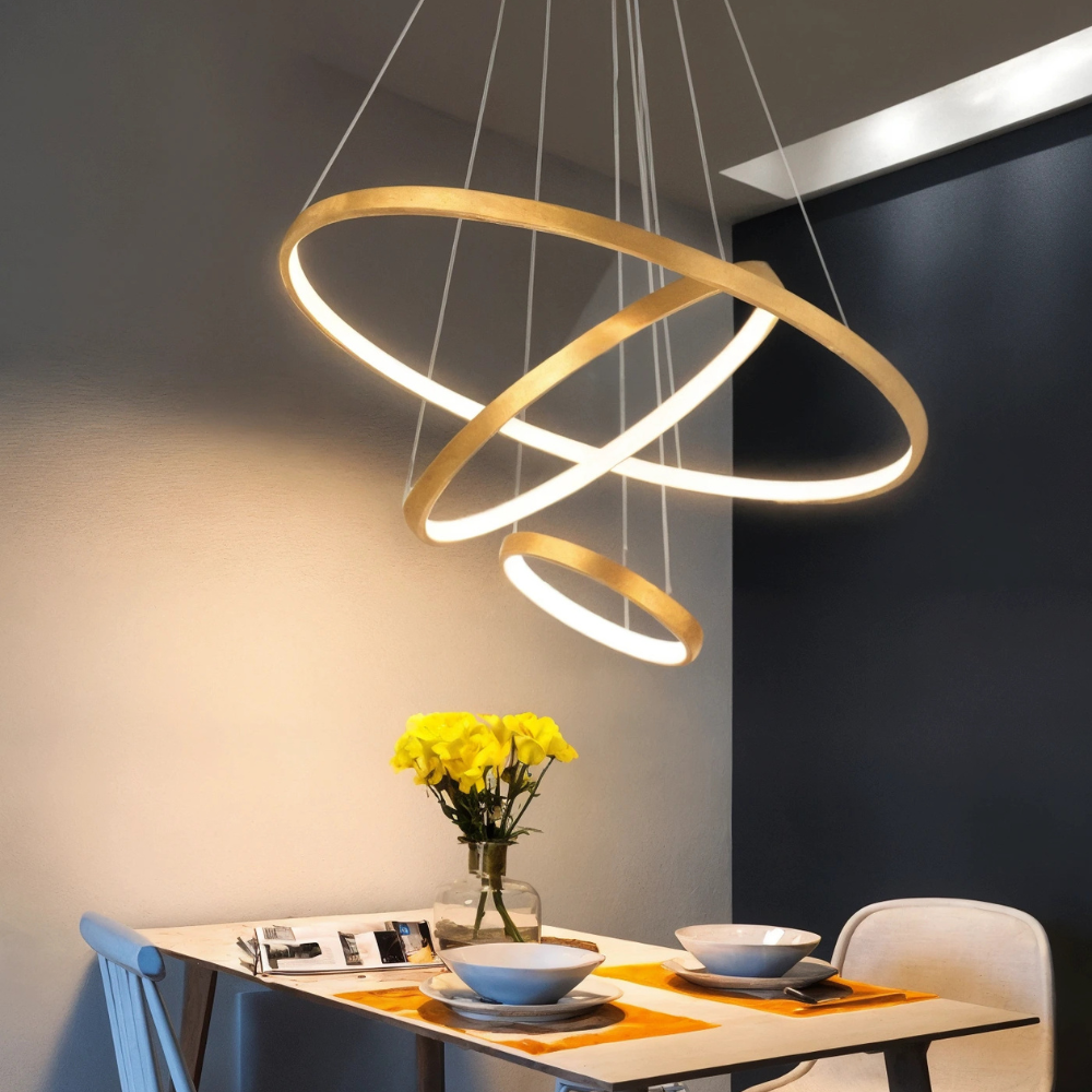 Nolira Moderne Justerbar Lysekrone Skaper Unik Belysning