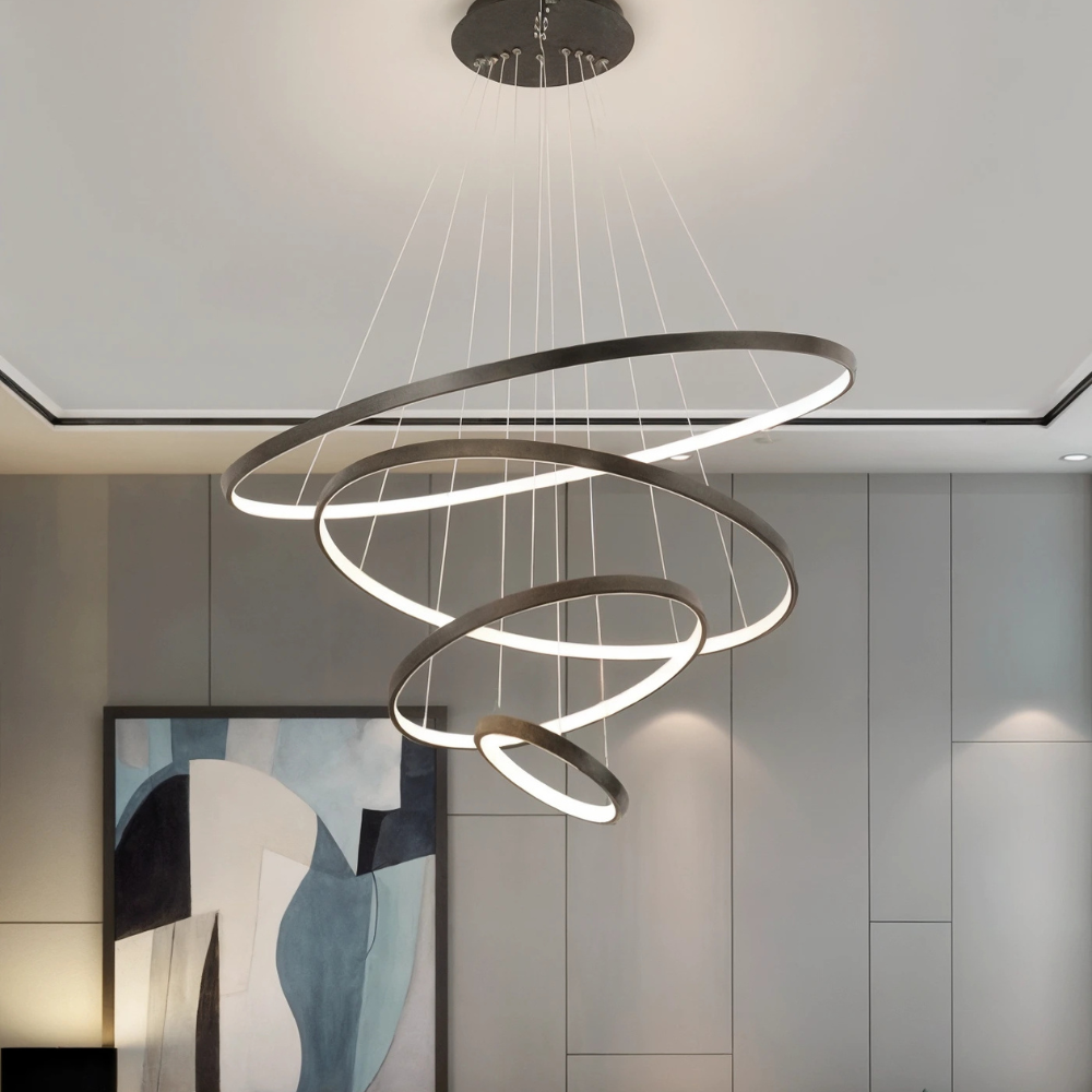 Nolira Moderne Justerbar Lysekrone Skaper Unik Belysning
