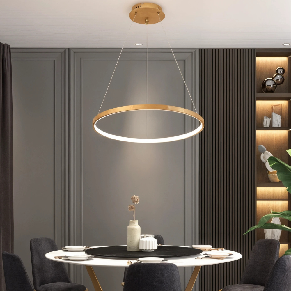 Nolira Moderne Justerbar Lysekrone Skaper Unik Belysning