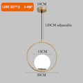 Nordic Glass Pendant Lights For Contemporary Home Decor