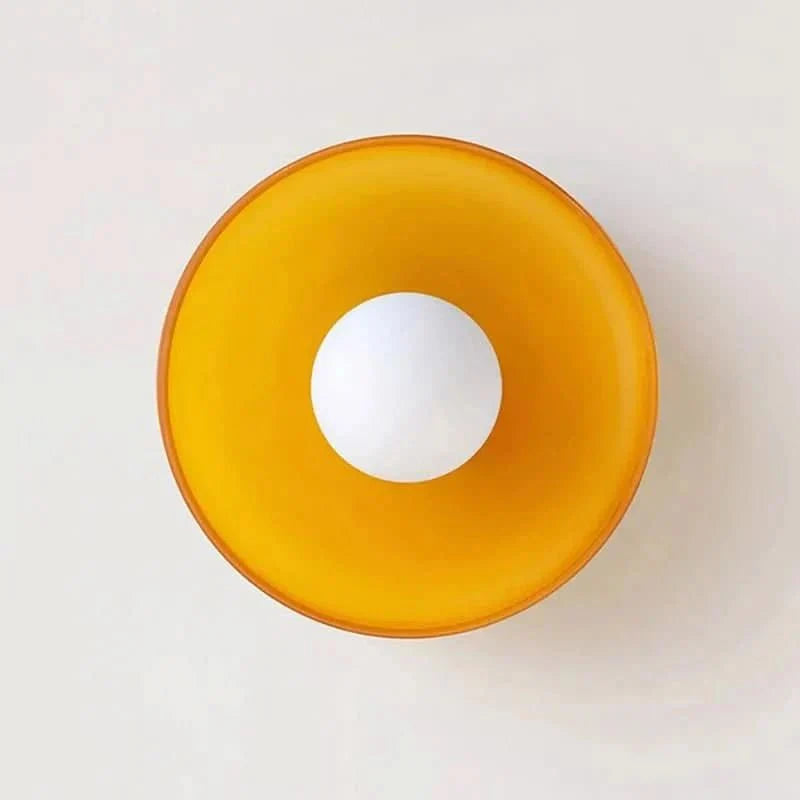 AeroLuma Nordic Glas-Deckenlampe für elegante Wohnbeleuchtung