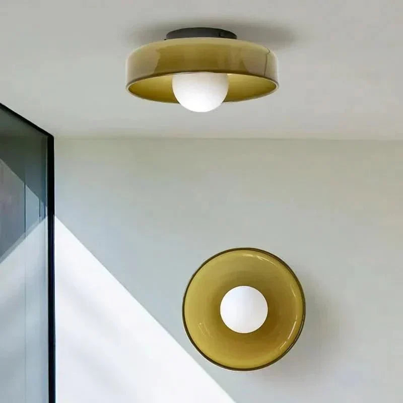 AeroLuma Nordic Glas-Deckenlampe für elegante Wohnbeleuchtung