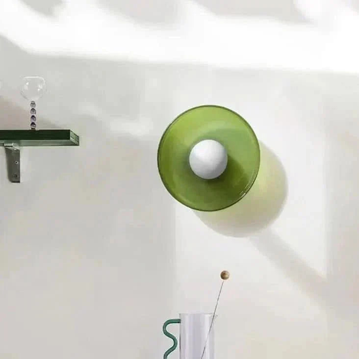 AeroLuma Nordic Glas-Deckenlampe für elegante Wohnbeleuchtung