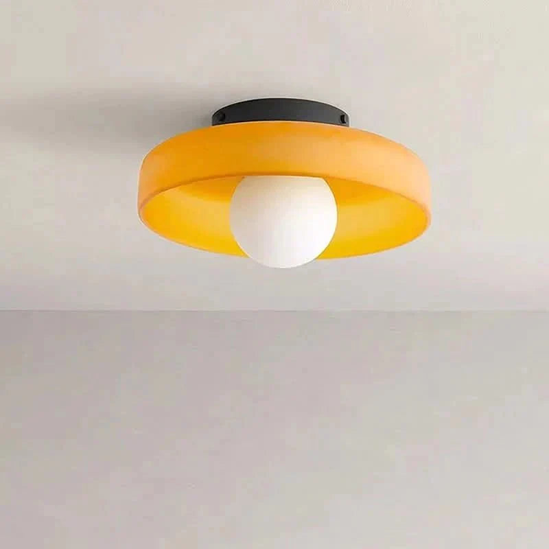 AeroLuma Nordic Glas-Deckenlampe für elegante Wohnbeleuchtung