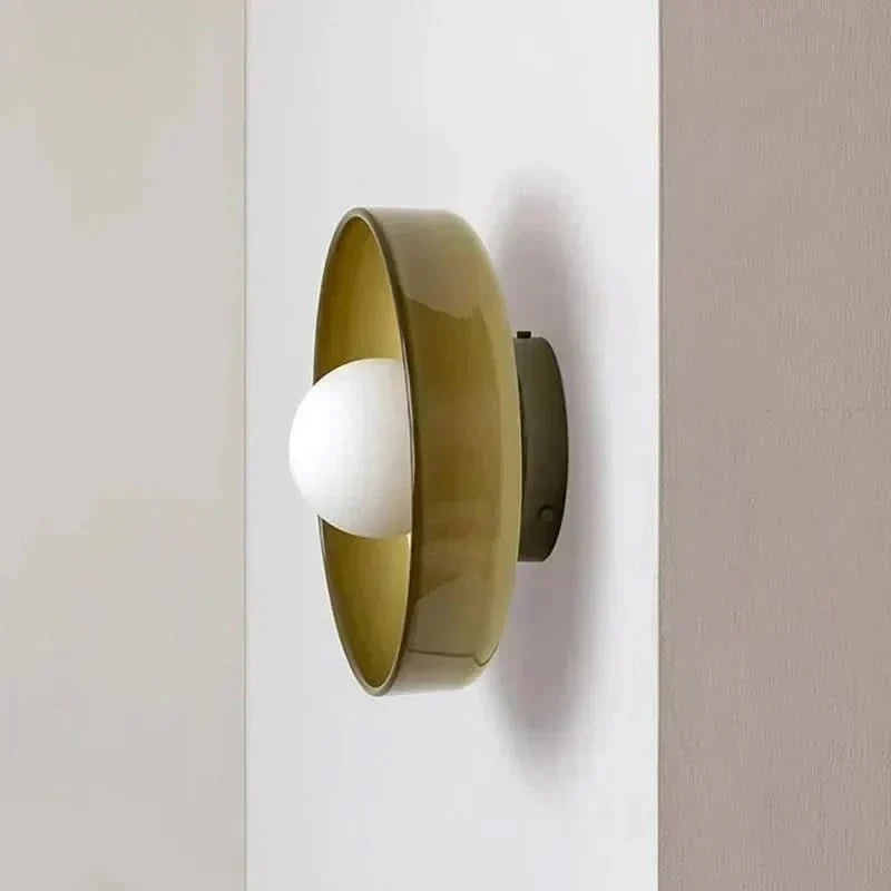 AeroLuma Nordic Glas-Deckenlampe für elegante Wohnbeleuchtung