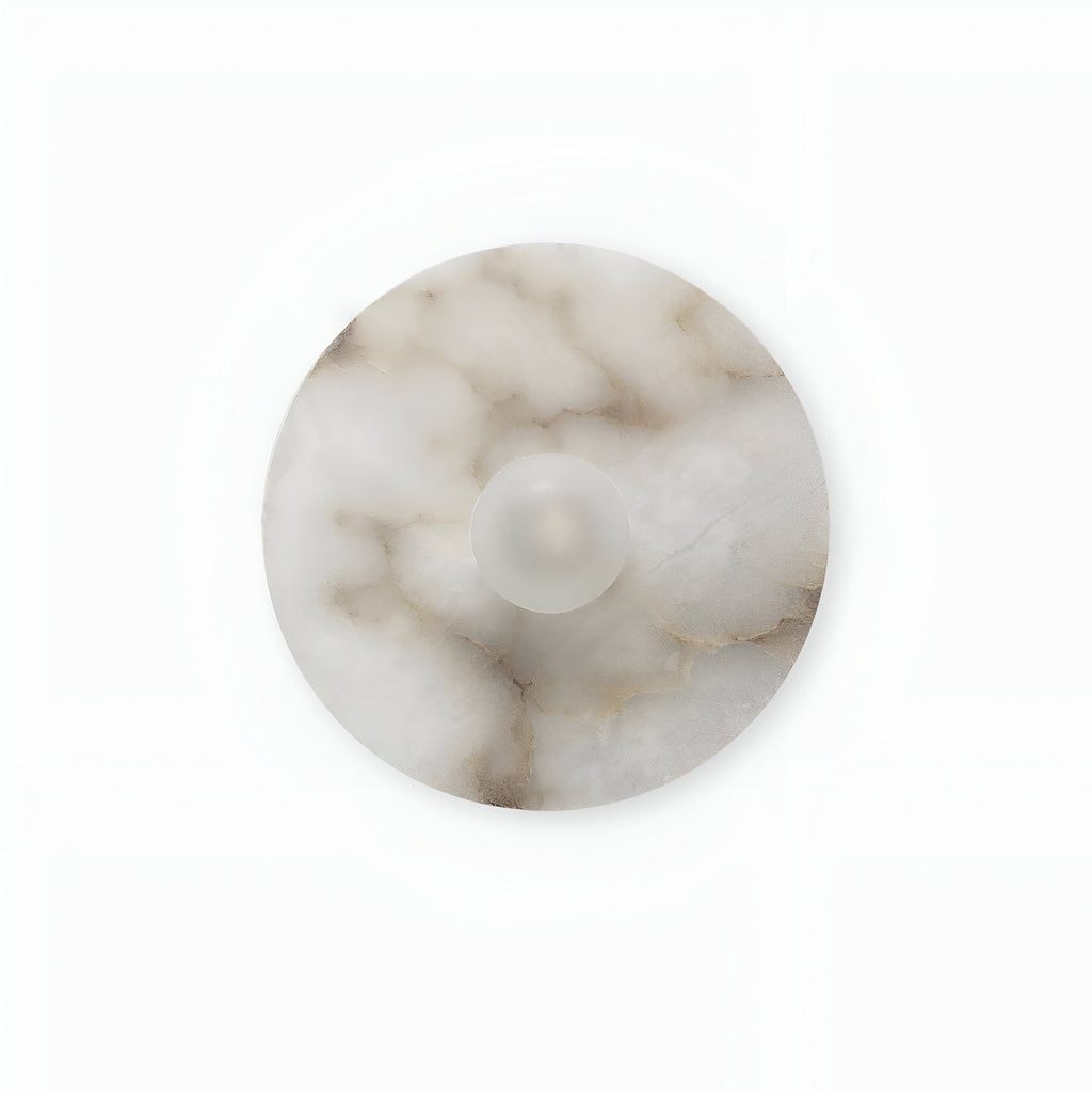 Aplica de perete tip halo, în stil minimalist nordic | Ormexis
