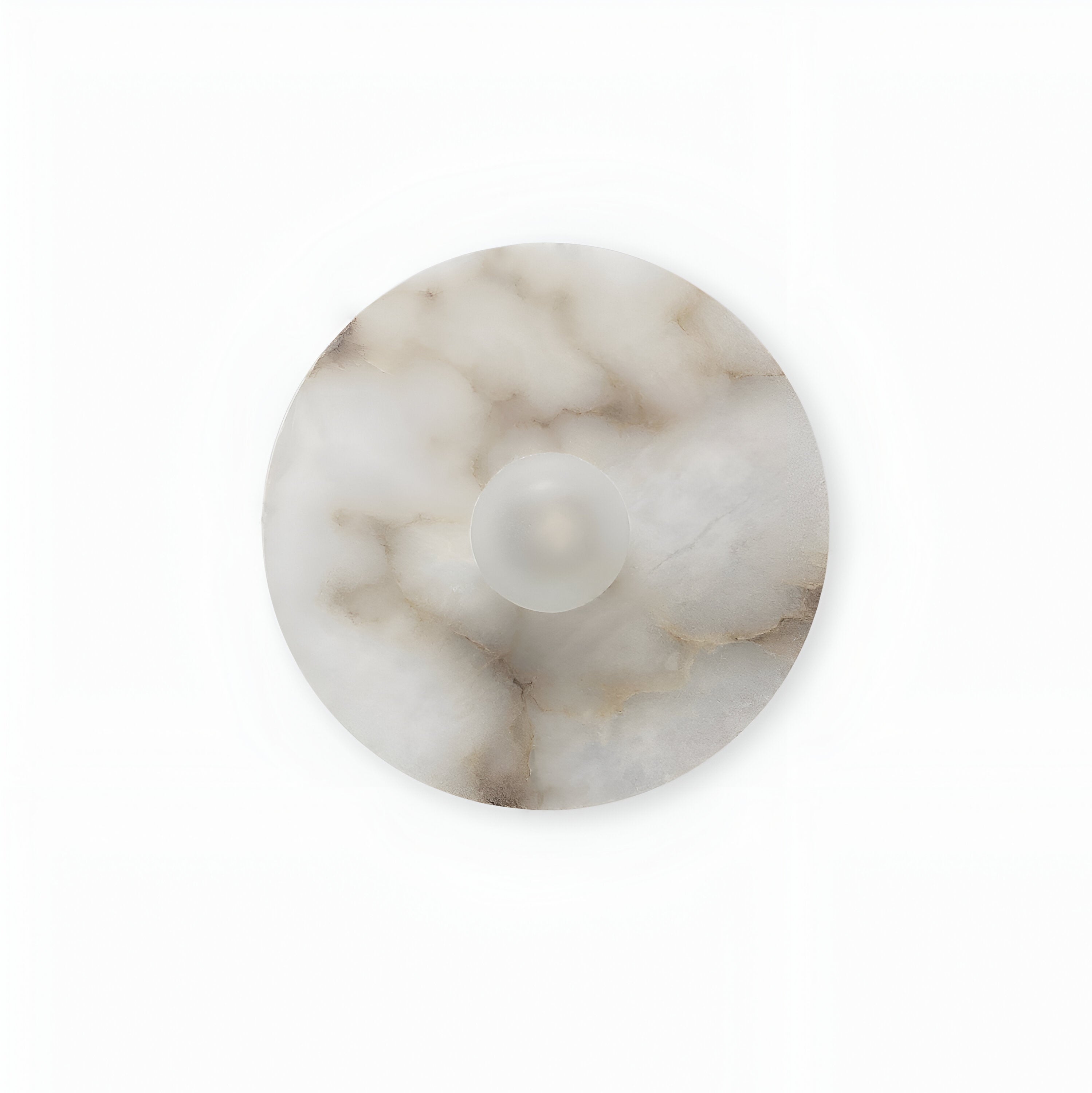 Aplica de perete tip halo, în stil minimalist nordic | Ormexis