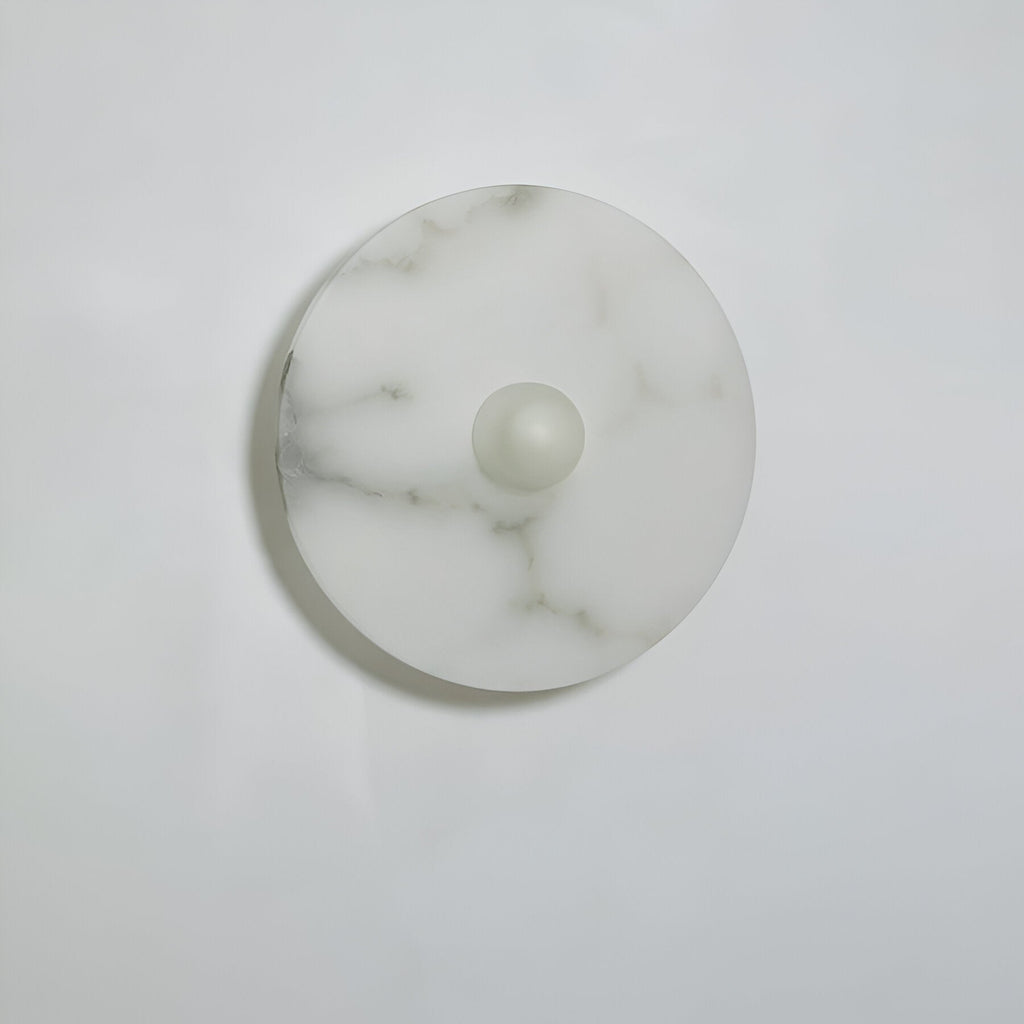 Aplica de perete tip halo, în stil minimalist nordic | Ormexis
