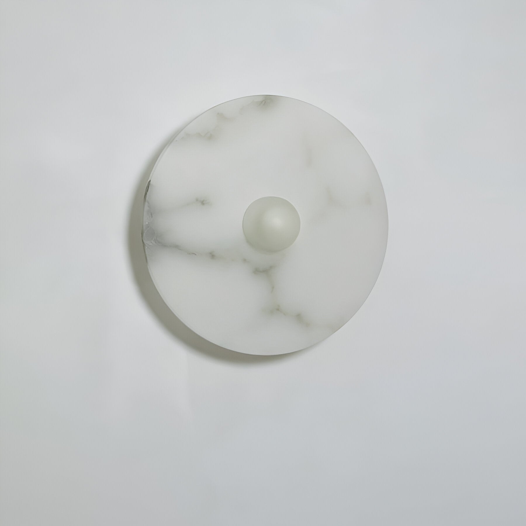 Aplica de perete tip halo, în stil minimalist nordic | Ormexis