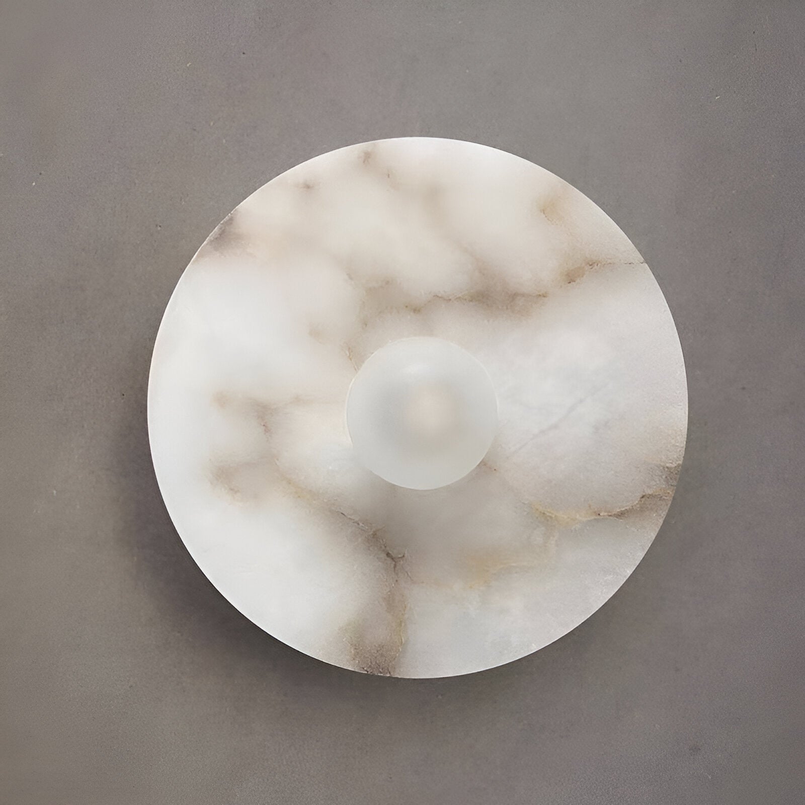 Aplica de perete tip halo, în stil minimalist nordic | Ormexis