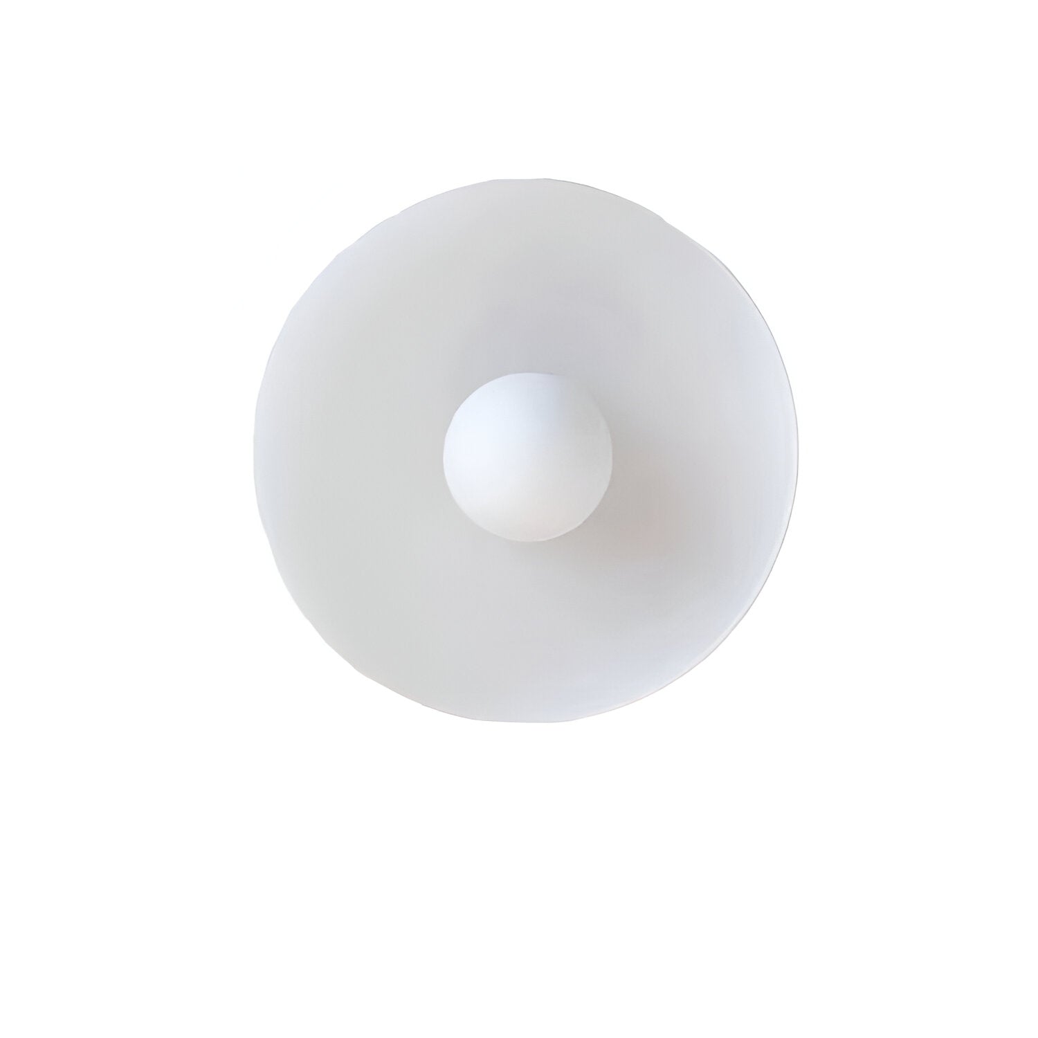 Aplica de perete tip halo, în stil minimalist nordic | Ormexis