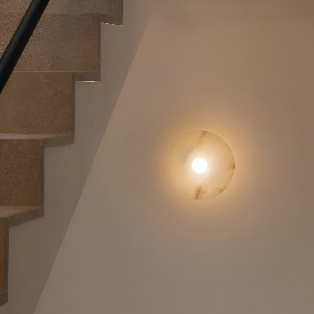 Aplica de perete tip halo, în stil minimalist nordic | Ormexis