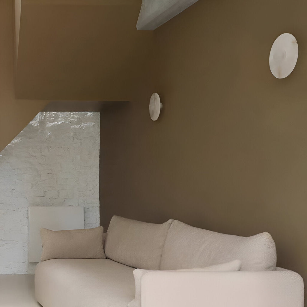 Aplica de perete tip halo, în stil minimalist nordic | Ormexis