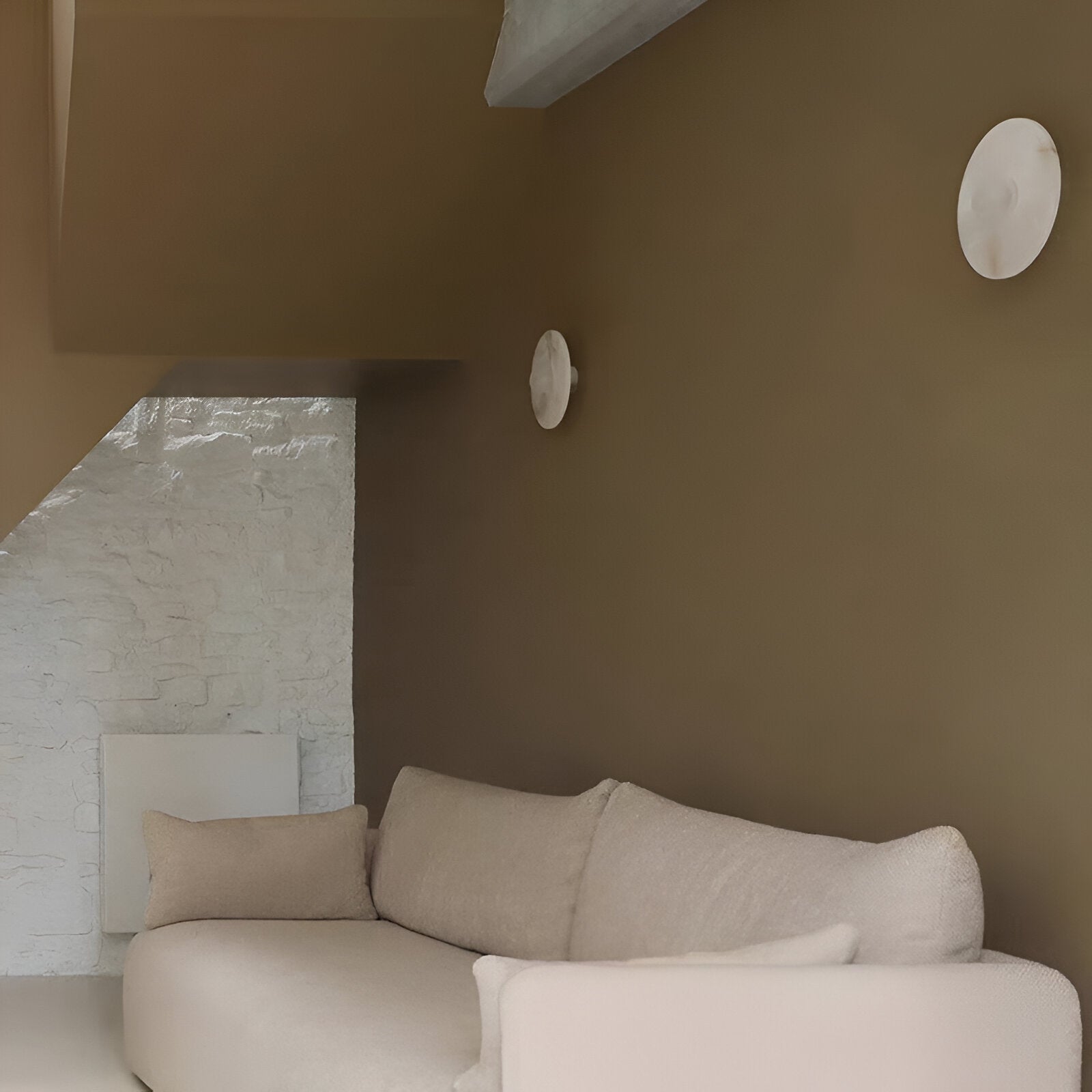 Aplica de perete tip halo, în stil minimalist nordic | Ormexis