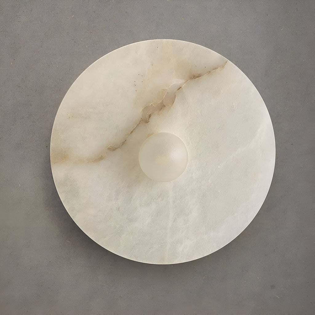 Aplica de perete tip halo, în stil minimalist nordic | Ormexis