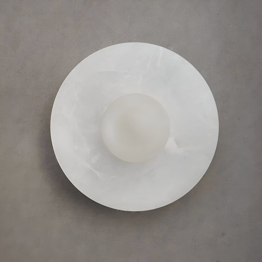 Aplica de perete tip halo, în stil minimalist nordic | Ormexis