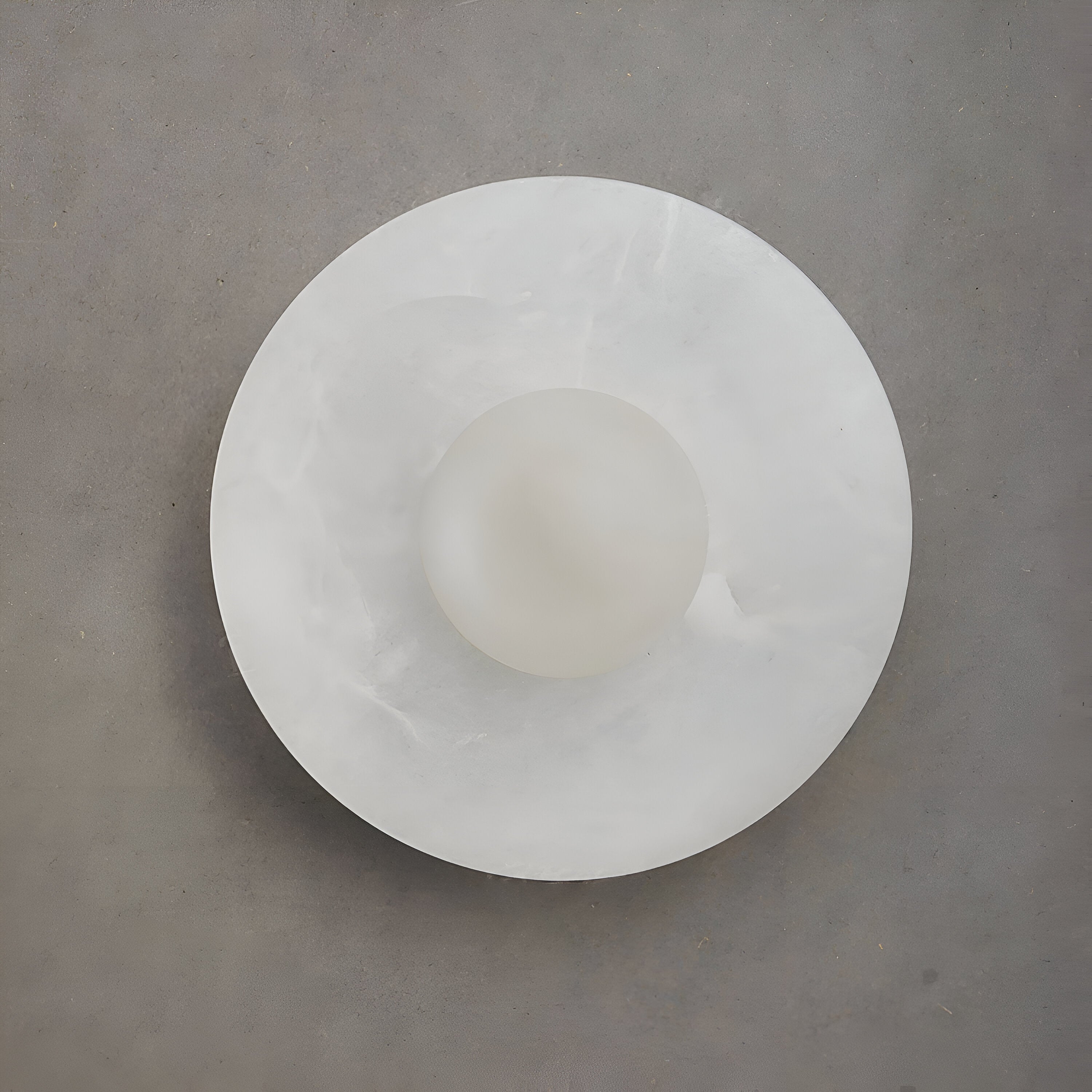 Aplica de perete tip halo, în stil minimalist nordic | Ormexis