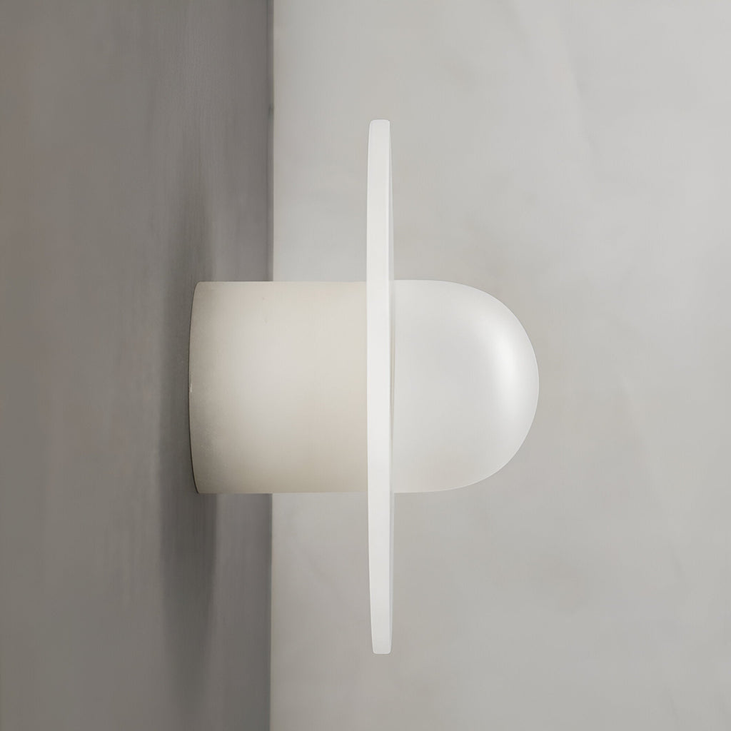 Aplica de perete tip halo, în stil minimalist nordic | Ormexis