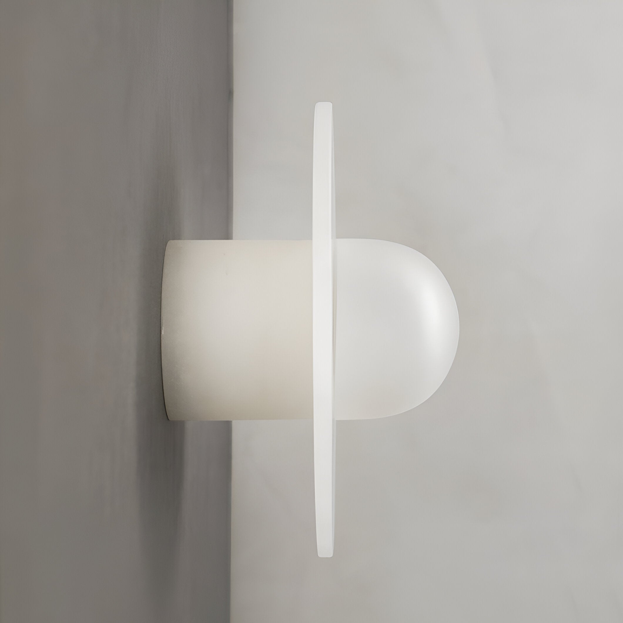 Aplica de perete tip halo, în stil minimalist nordic | Ormexis