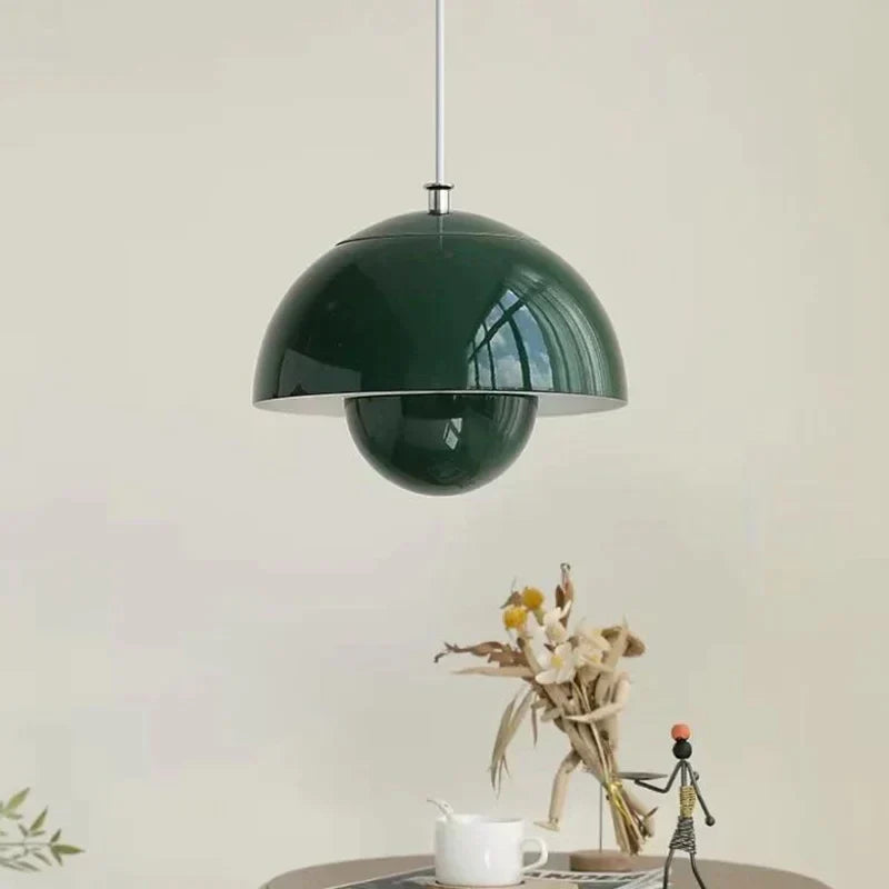 Lampa wisząca Solaine w stylu nordyckim do salonu i domu
