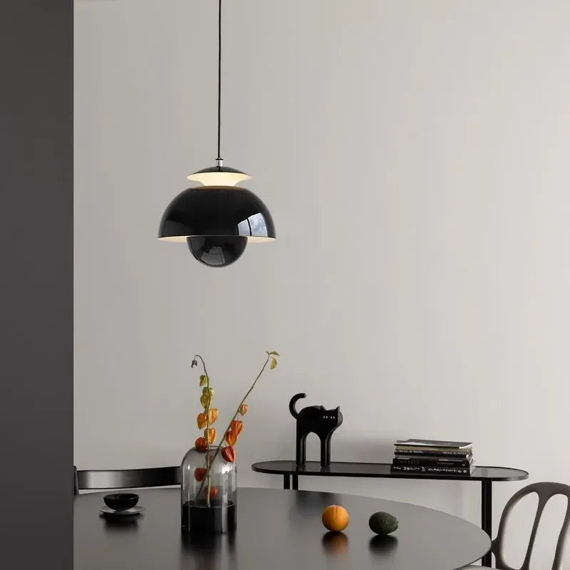 Lampa wisząca Solaine w stylu nordyckim do salonu i domu