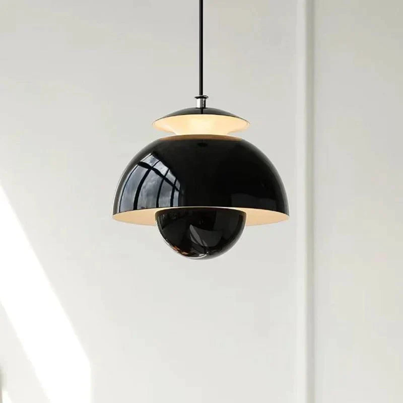 Lampa wisząca Solaine w stylu nordyckim do salonu i domu