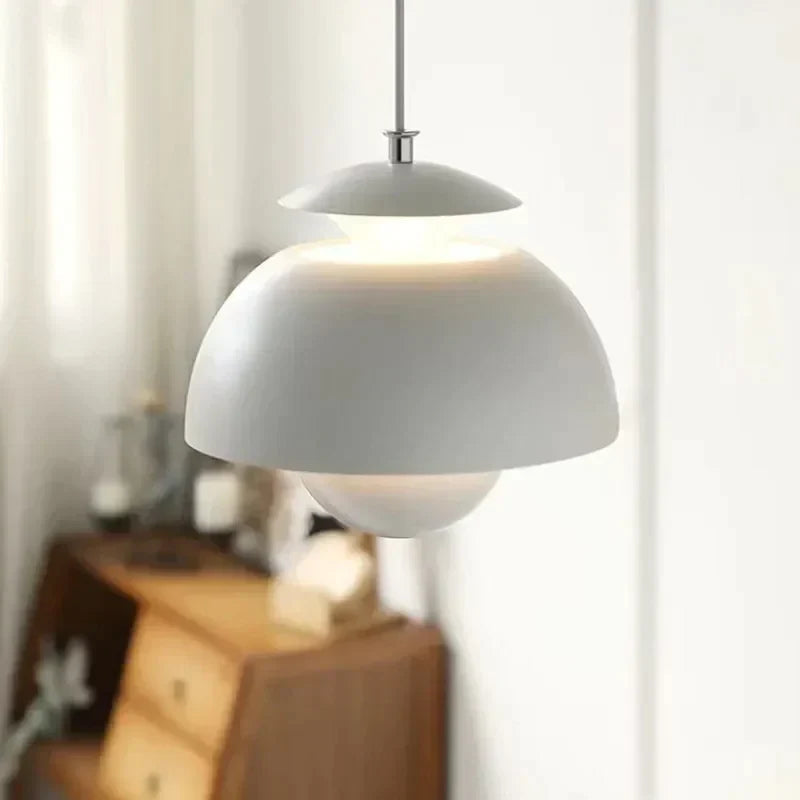 Lampa wisząca Solaine w stylu nordyckim do salonu i domu