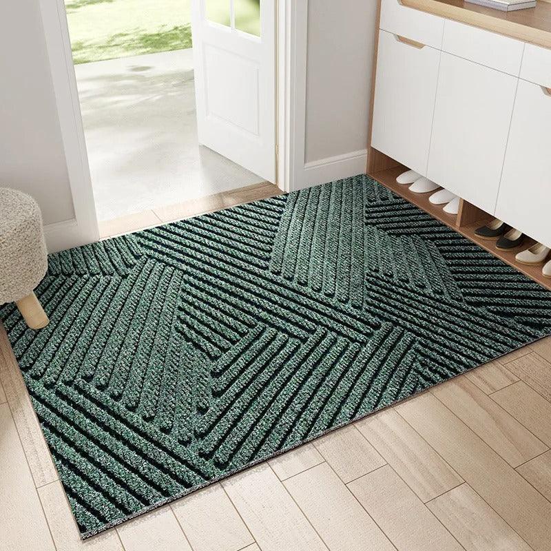 Severská rohožka s protiskluzovou spodní částí pro čisté vstupy