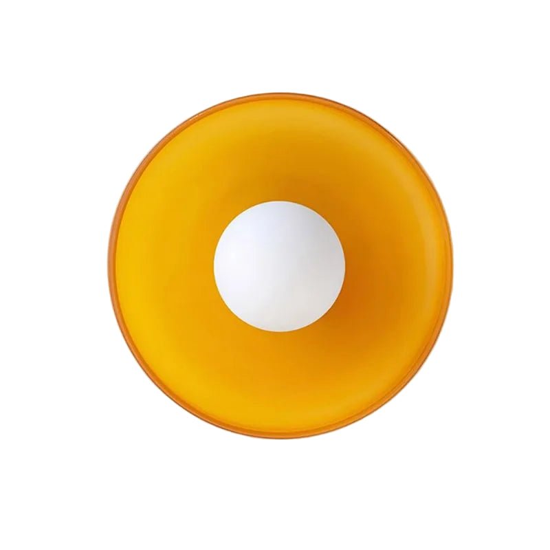 Čirý odstín a kompatibilita s LED pro stropní lampu LumaLux ze skla