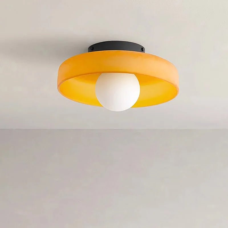 Čirý odstín a kompatibilita s LED pro stropní lampu LumaLux ze skla