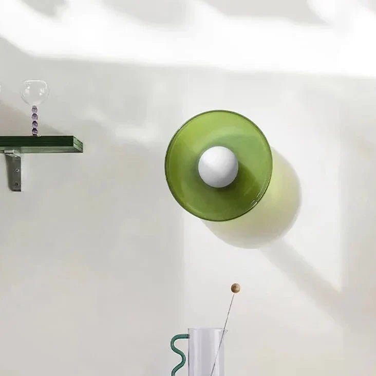Čirý odstín a kompatibilita s LED pro stropní lampu LumaLux ze skla