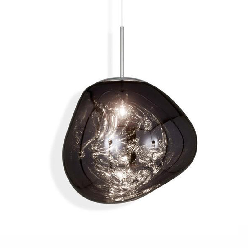 Nordic Industrial Pendant Light With Lava Design For Modern Interiors