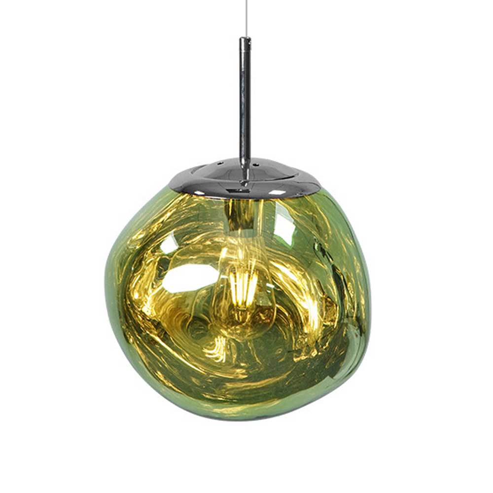 Nordic Industrial Pendant Light With Lava Design For Modern Interiors