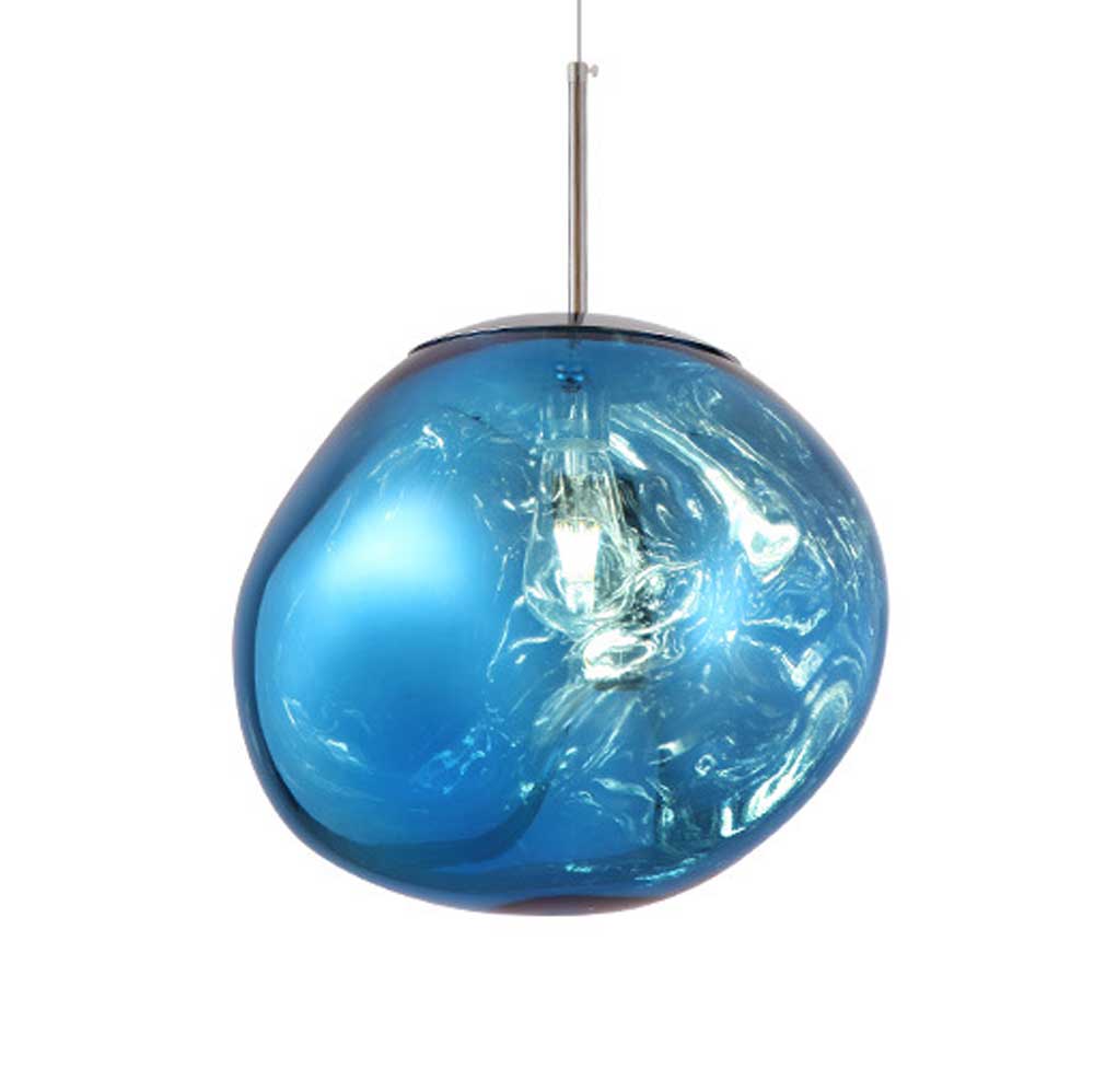 Nordic Industrial Pendant Light With Lava Design For Modern Interiors