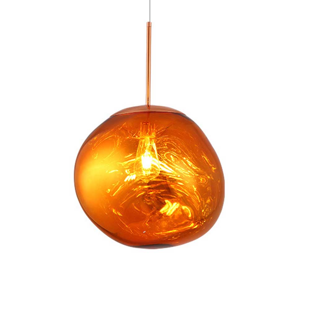 Nordic Industrial Pendant Light With Lava Design For Modern Interiors