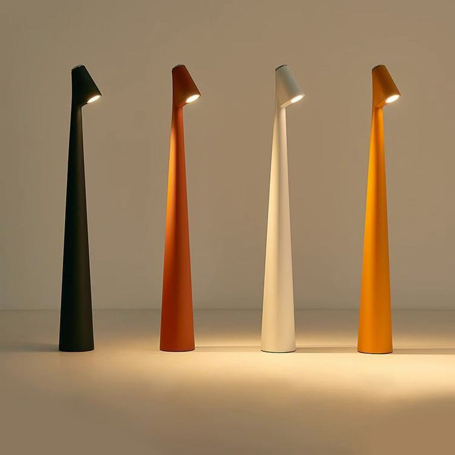 Nordická bezdrátová LED stolní lampa s dotykovým stmíváním