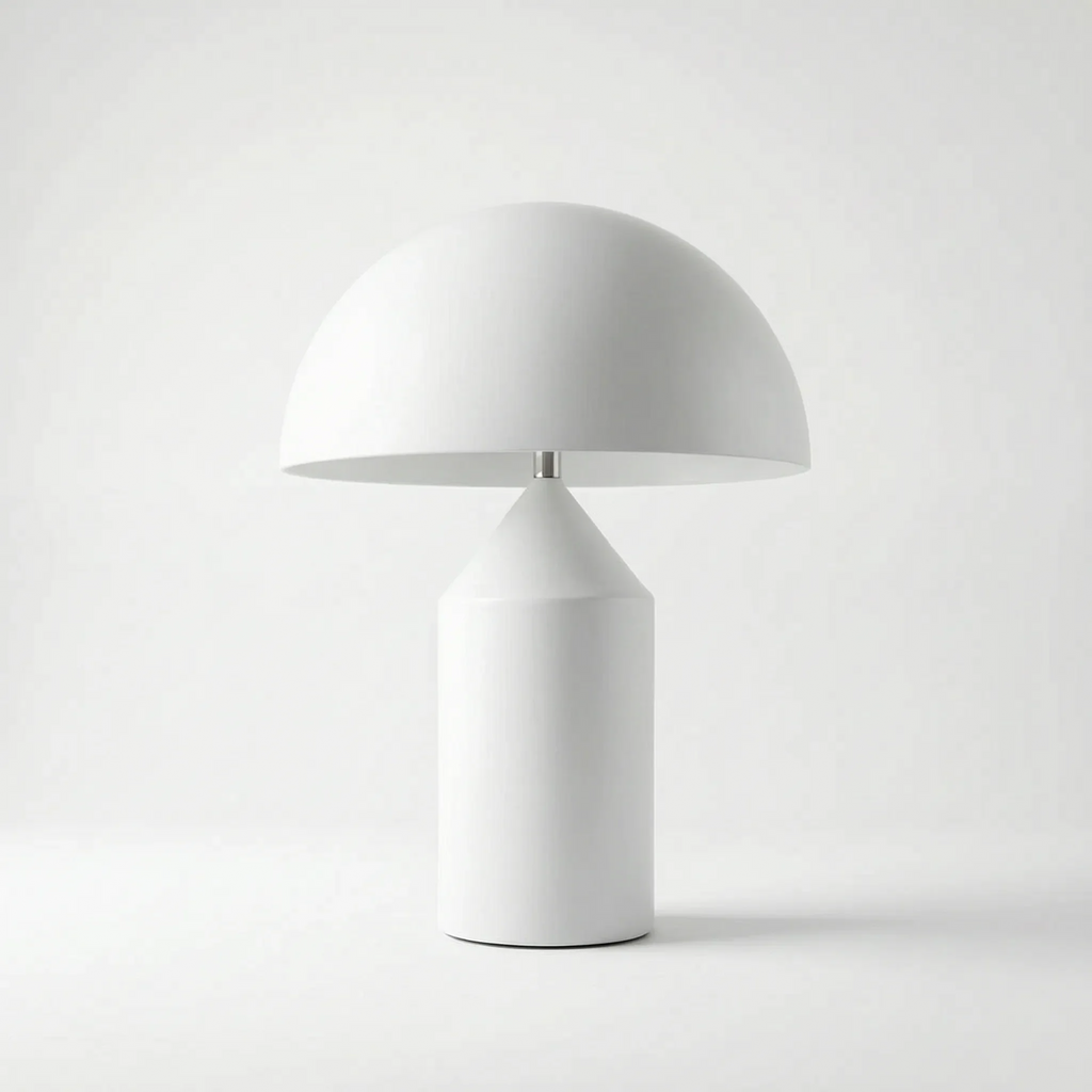 Minimalist Dome Table Lamp -  Ambient Room Lighting - Ormexis
