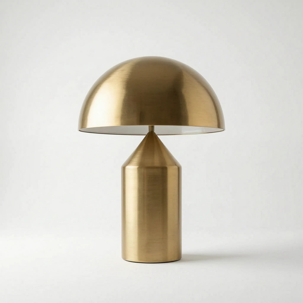 Minimalist Dome Table Lamp -  Ambient Room Lighting - Ormexis