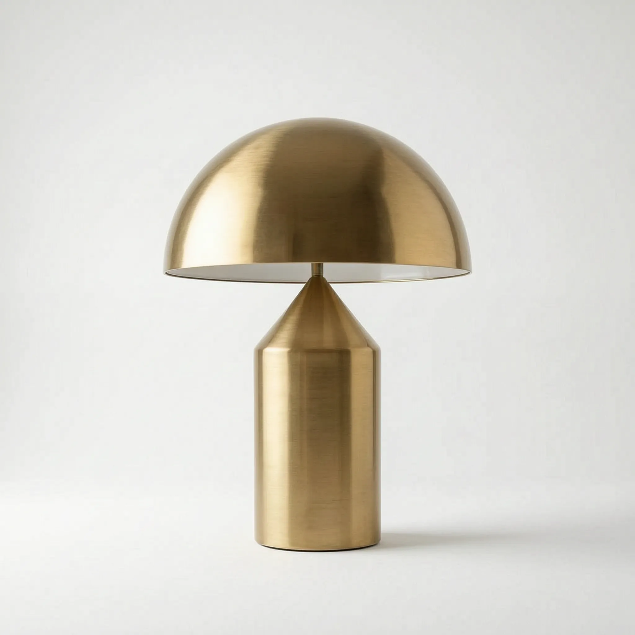 Minimalist Dome Table Lamp -  Ambient Room Lighting - Ormexis