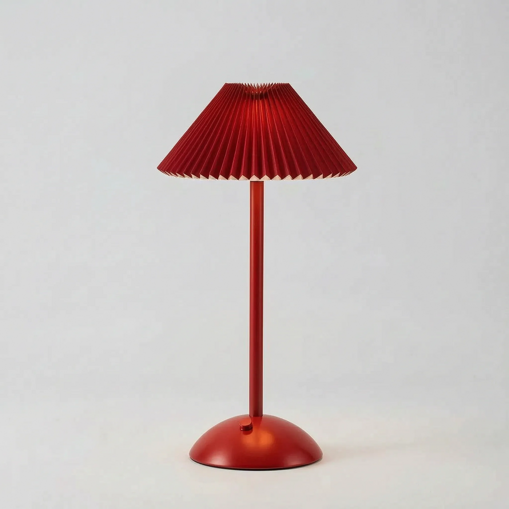Lampada da tavolo senza fili a pieghe - Lampada da lettura da comodino - Ormexis