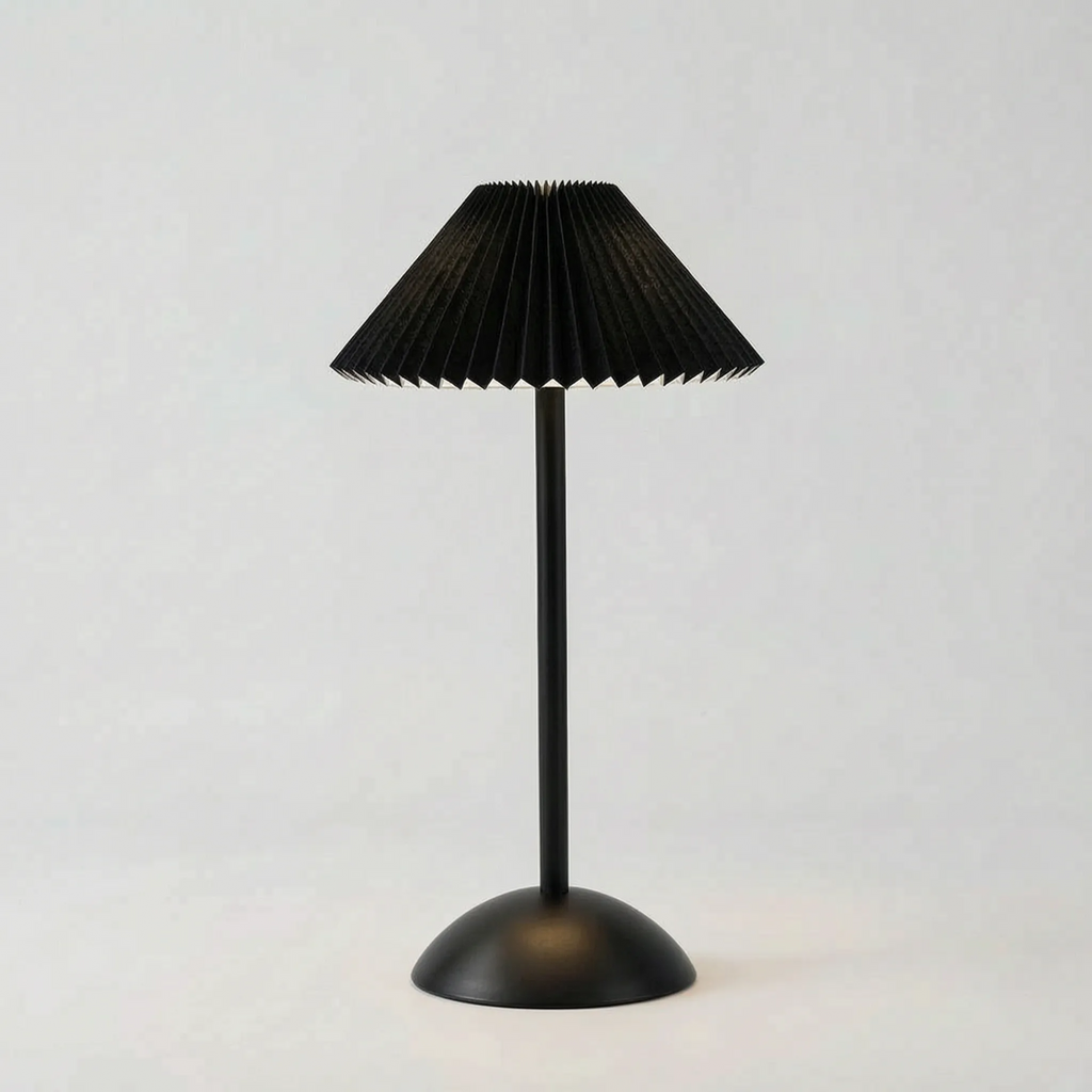 Lampada da tavolo senza fili a pieghe - Lampada da lettura da comodino - Ormexis