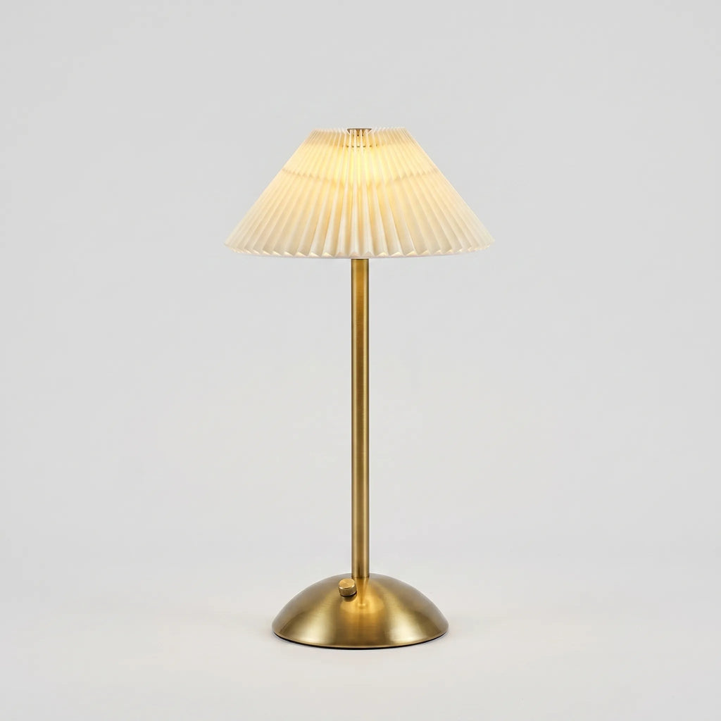 Lampada da tavolo senza fili a pieghe - Lampada da lettura da comodino - Ormexis