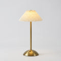 Lampada da tavolo senza fili a pieghe - Lampada da lettura da comodino - Ormexis