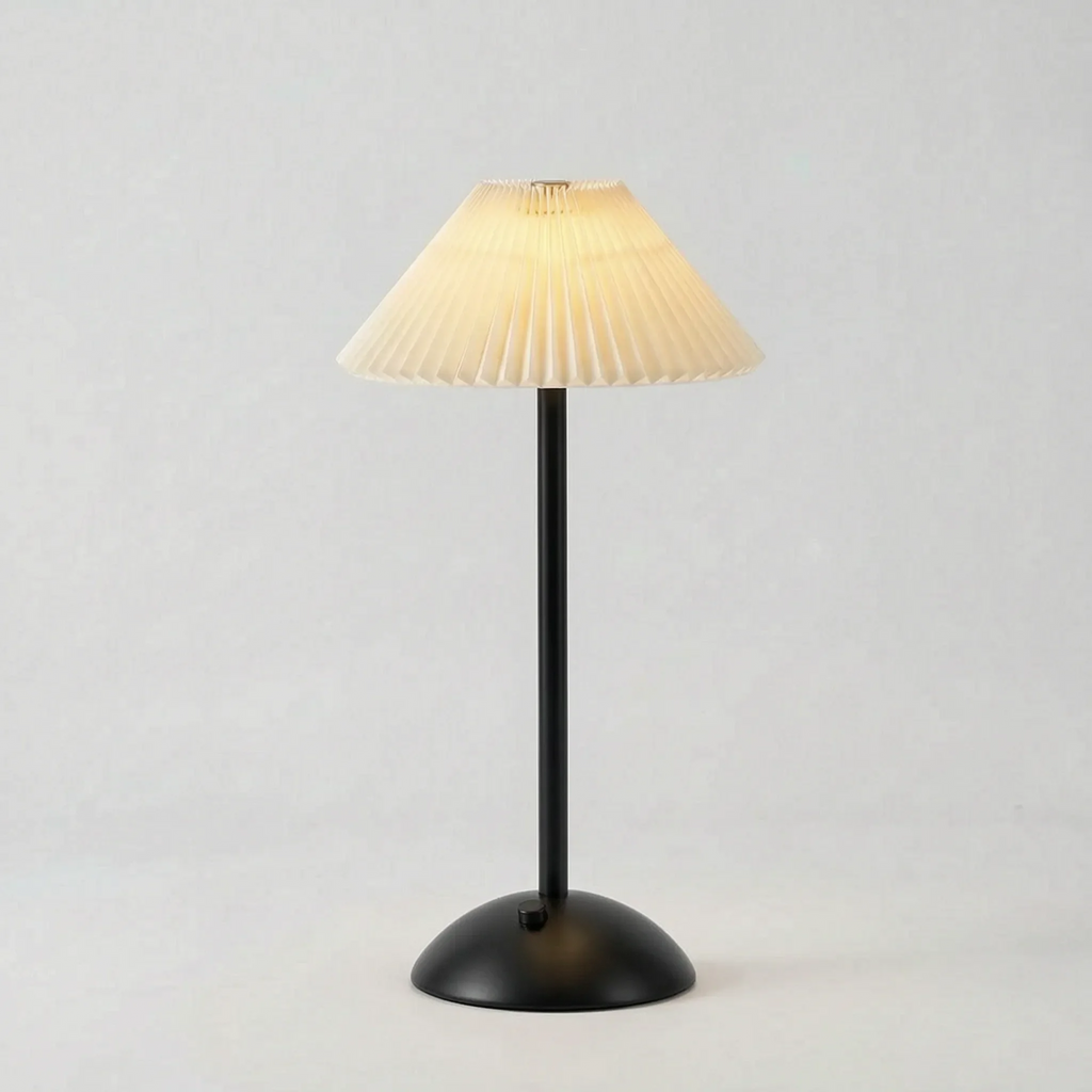 Lampada da tavolo senza fili a pieghe - Lampada da lettura da comodino - Ormexis