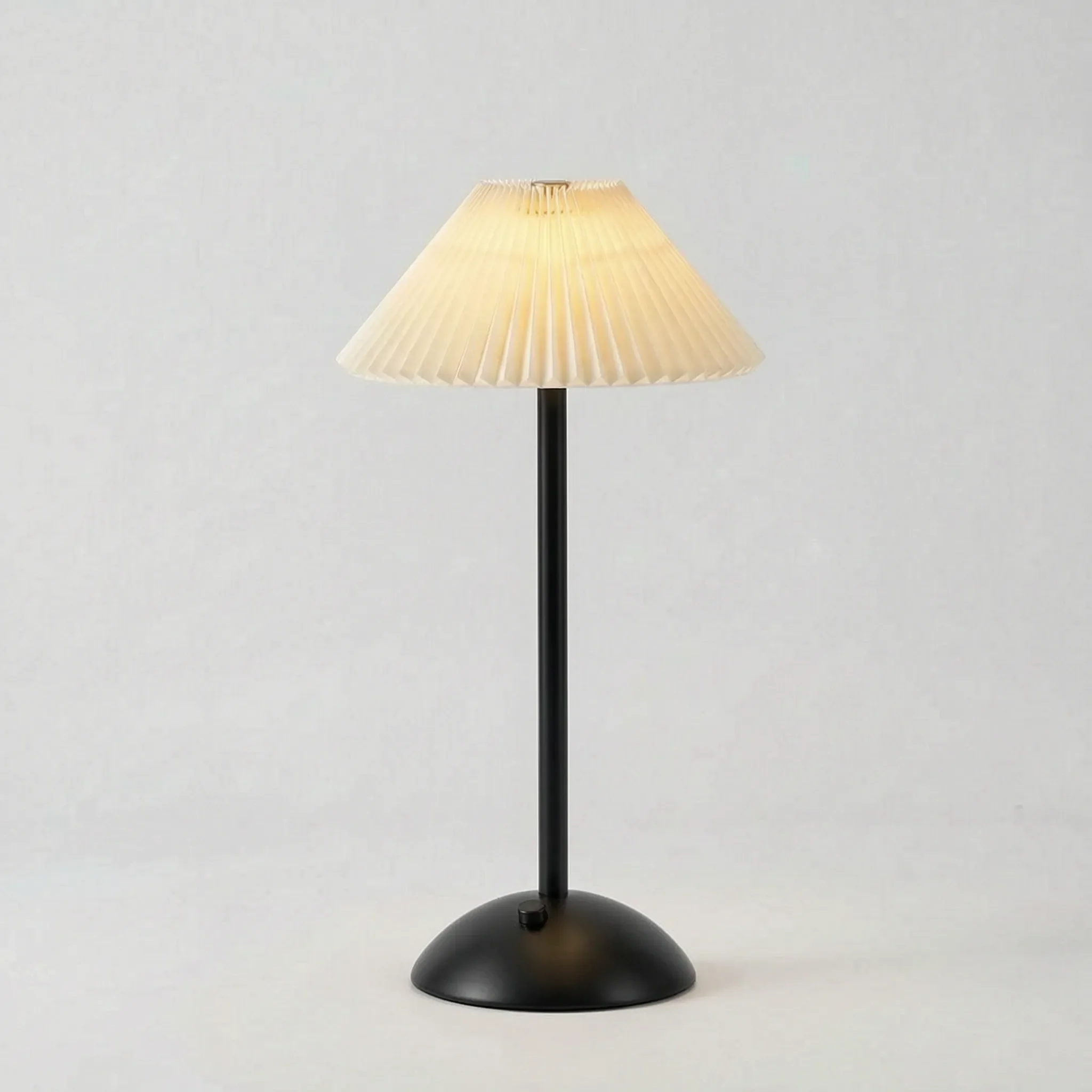 Lampada da tavolo senza fili a pieghe - Lampada da lettura da comodino - Ormexis