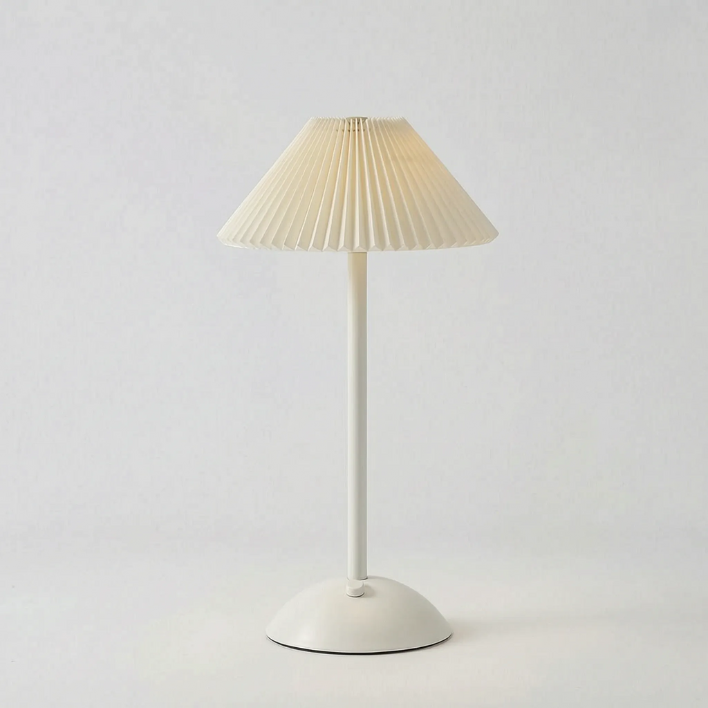 Lampada da tavolo senza fili a pieghe - Lampada da lettura da comodino - Ormexis