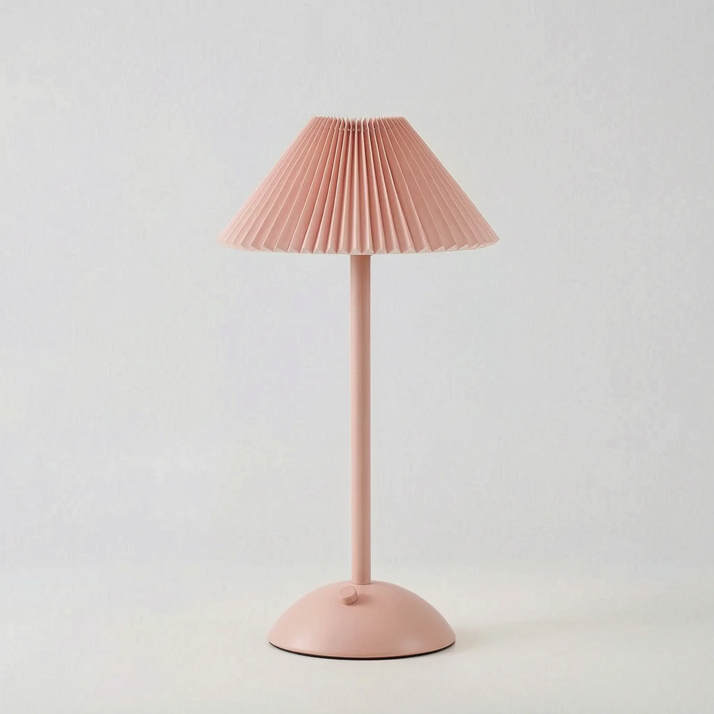 Lampada da tavolo senza fili a pieghe - Lampada da lettura da comodino - Ormexis