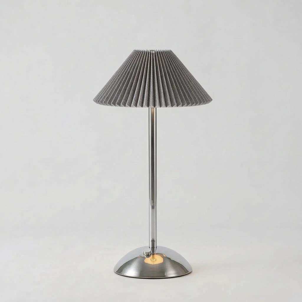 Lampada da tavolo senza fili a pieghe - Lampada da lettura da comodino - Ormexis