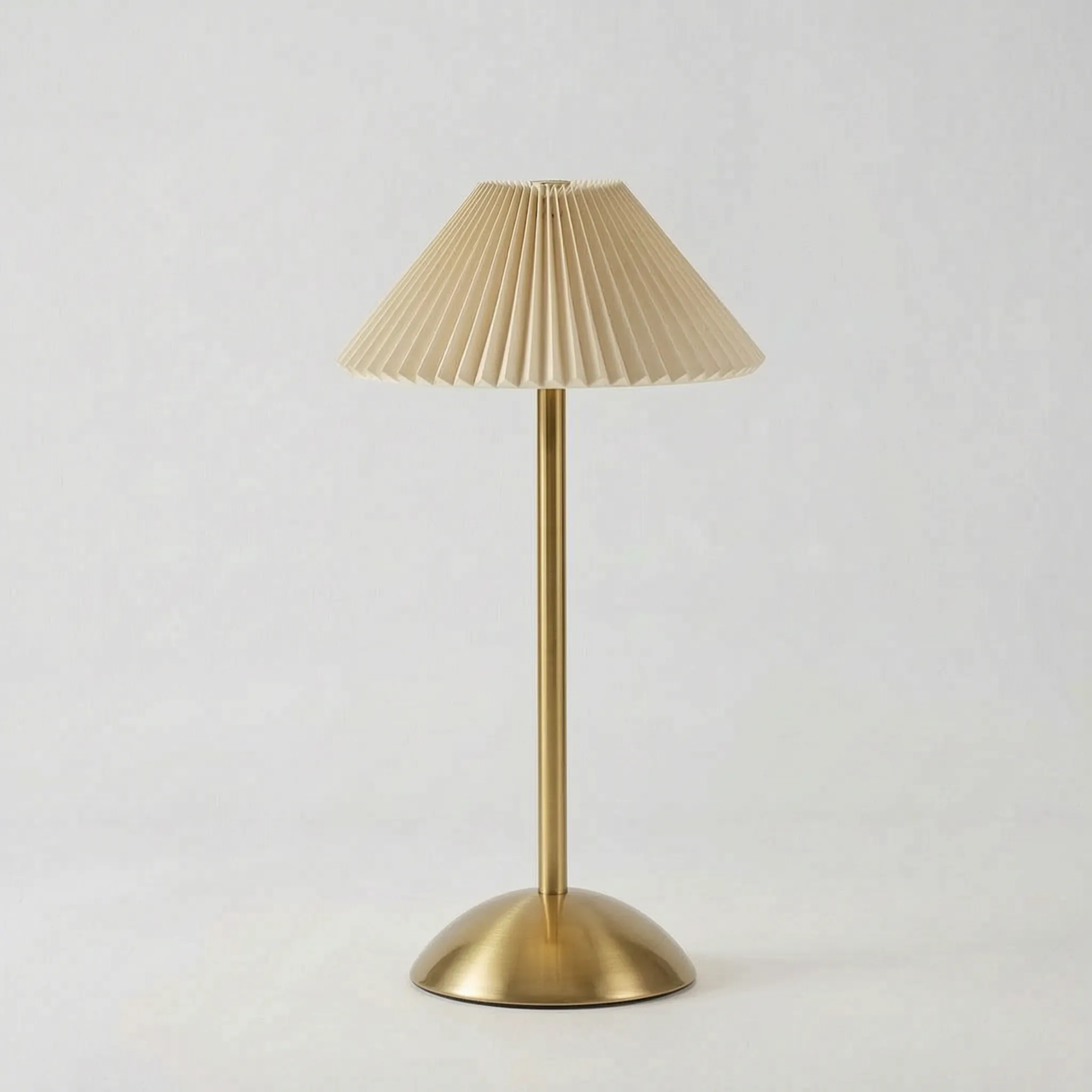 Lampada da tavolo senza fili a pieghe - Lampada da lettura da comodino - Ormexis